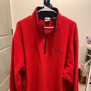 Fill Fleece Quarter Zip